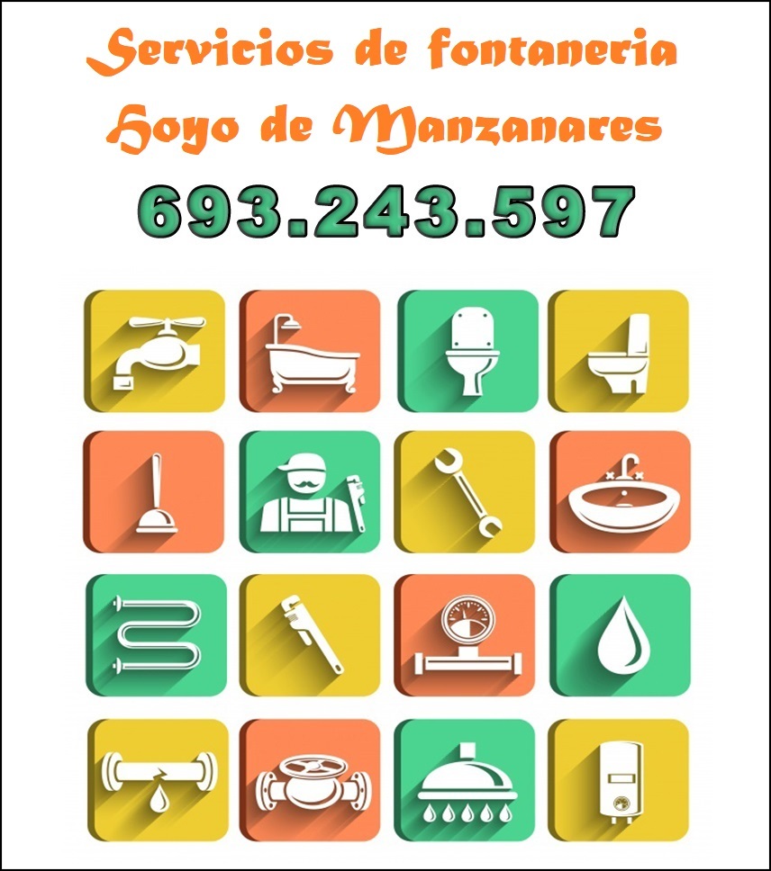 servicios de fontaneria en hoyo de manzanares